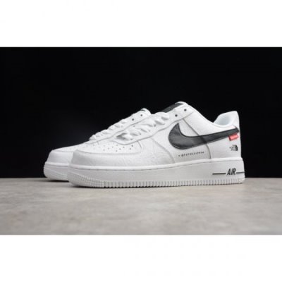 Nike Erkek Air Force 1 '07 X Supreme Beyaz / Siyah Kaykay Ayakkabı Türkiye - M1B8FODD